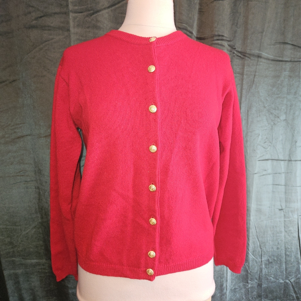 Pendleton Lambswool Cardigan - image 1